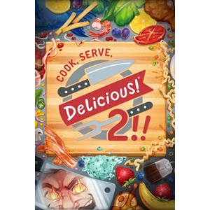 💎 Cook, Serve, Delicious! 2!! XBOX ONE X|S КЛЮЧ🔑