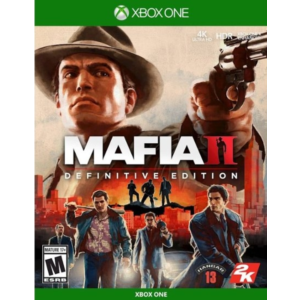 Mafia II Definitive Edition Xbox one Code РУС ЯЗ