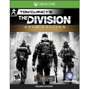 ✅ Tom Clancy´s The Division Gold Edition XBOX ONE|X|S🔑