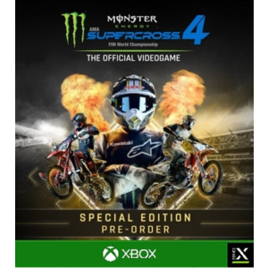 Monster Energy Supercross 4 - Special Edition Xbox One