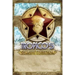 💎Tropico 5 - Complete Collection XBOX ONE X|S КЛЮЧ🔑