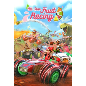 💎 All-Star Fruit Racing XBOX ONE X|S КЛЮЧ🔑