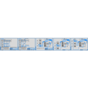 Схема электроснабжения шахтной печи сопротивления