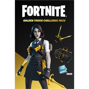 FORTNITE НАБОР ЗОЛОТЫЕ РУКИ + 1500 Vb XBOX 🌍🔑
