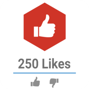 ▶️👍 250 Лайков для видео на YouTube | Лайки Ютуб ❤️⭐