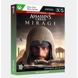 Assassins Creed Mirage Deluxe XBOX ONE / SERIES Ключ 🔑