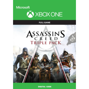 Assassin's Creed Triple Pack XBOX ONE/X|S Ключ 🔑