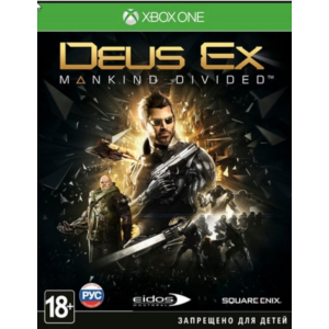 Deus Ex Mankind Divided XBOX ONE key + RUS