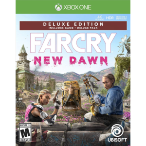 Far Cry New Dawn Deluxe Edition XBOX ONE/ X|S Ключ  🔑