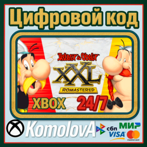 🌍 Asterix & Obelix XXL: Romastered XBOX / КЛЮЧ 🔑