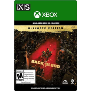 Back 4 Blood ULTIMATE Edition XBOX ONE / SERIES / ПК 🔑