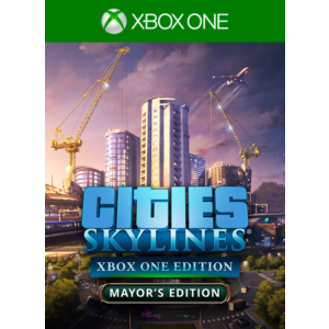 Cities: Skylines Mayor´s Edition XBOX ONE / X|S Ключ 🔑