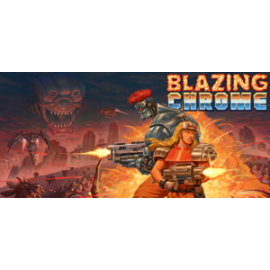 ✅ Blazing Chrome СТИМ КЛЮЧ ВСЕ РЕГИОНЫ ГЛОБАЛЬНЫЙ