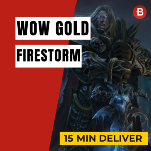 Купить золото WoW на серверах Firestorm +5%