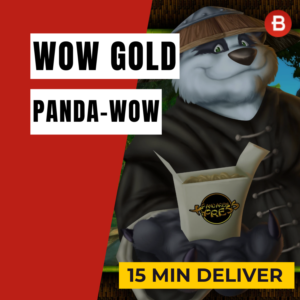 Купить золото WoW на серверах Pandawow +5%