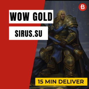 Купить золото WoW на серверах Sirus.su +5%