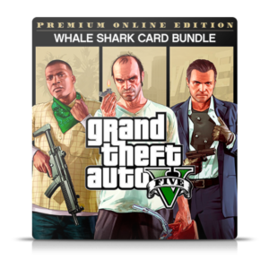 GTA 5 : PREMIUM & WHITE SHARK CARD BUNDLE XBOX KEY✅
