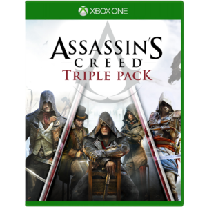 Assassin´s Creed : Black Flag,Unity,Syndicate XBOX ONE