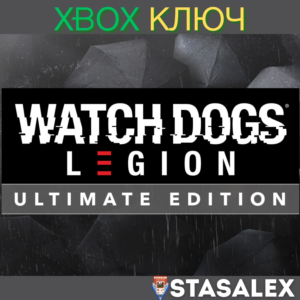 WATCH DOGS: LEGION - ULTIMATE EDITION XBOX ONE,SERIES🔑