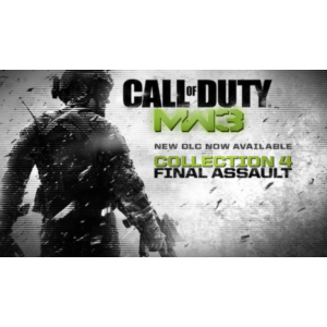 CoD: MW3 Collection 4 (Steam Gift Region Free / ROW)
