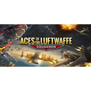 Aces of the Luftwaffe - Squadron (Steam Key/RoW)