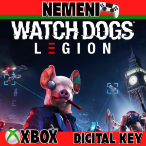 WATCH DOGS: LEGION XBOX ONE & SERIES X|S KEY