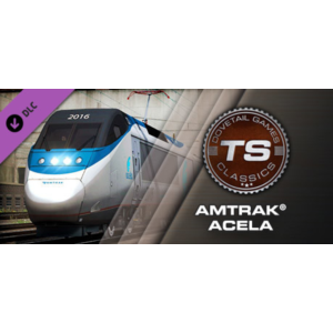 Train Simulator: Amtrak Acela Express EMU (SteamKey/RoW