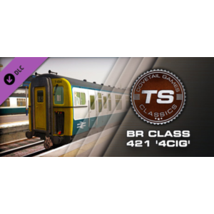 Train Simulator: BR Class 421 ´4CIG´ Loco (SteamKey/RoW