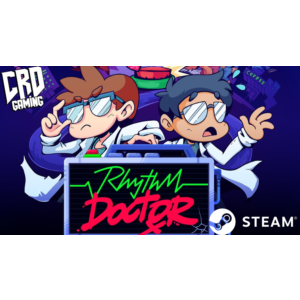 ⭐️ Rhythm Doctor - STEAM (Region free)