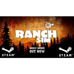 ⭐️ Ranch Simulator - STEAM (Region free)