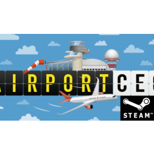 ⭐️ Airport CEO - STEAM (Region free)