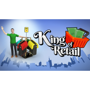 ⭐️ King of Retail - STEAM (Region free)