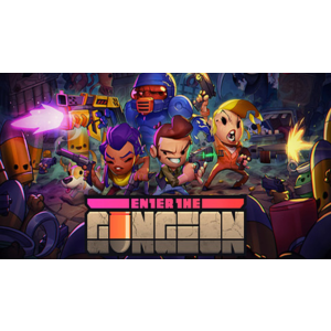 ⭐️ Enter the Gungeon - STEAM (Region free)