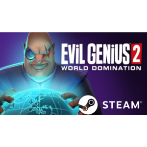 ⭐️ Evil Genius 2: World Domination - STEAM (GLOBAL)