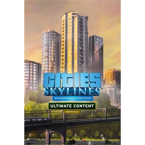 Cities: Skylines - Ultimate Content Bundle XBOX ONE/X/S