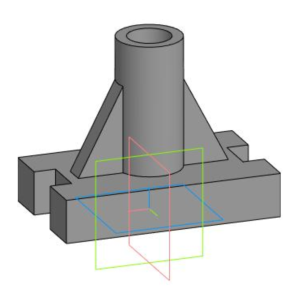 Р.С.Миронова ГР10 Вариант 1 Корпус Чертеж 3д модель
