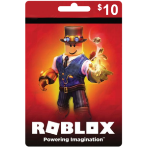 ⭐ ROBLOX 10 USD Подарочная карта ⭐