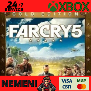 FAR CRY®5 GOLD EDITION XBOX ONE & SERIES X|S KEY
