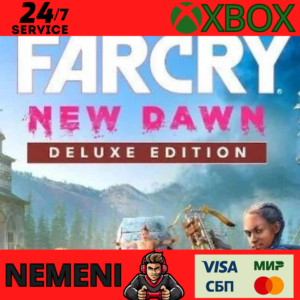 FAR CRY® NEW DAWN DELUXE EDITION XBOX KEY