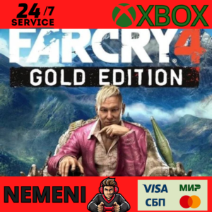 Far Cry 4 Gold XBOX ONE & Series X|S KEY