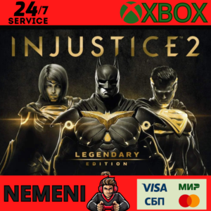 Injustice 2 - Legendary Edition XBOX ONE X|S KEY