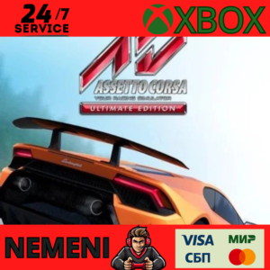 Assetto corsa ultimate edition XBOX ONE SERIES X/S KEY