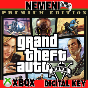 Grand Theft Auto V: Premium Edition XBOX KEY