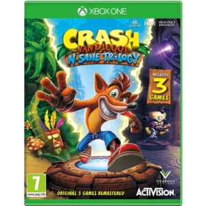 Crash Bandicoot N. Sane Trilogy XBOX ONE / X|S Ключ 🔑