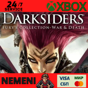 DARKSIDERS FURY´S COLLECTION - WAR AND DEATH XBOX KEY