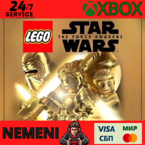 LEGO Star Wars: Пробуждение силы (Делюкс) Xbox ключ