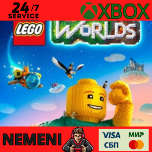 LEGO® Worlds ключ XBOX ONE KEY