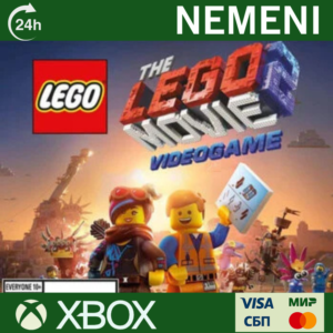 The LEGO Movie 2 Videogame XBOX ONE / SERIES X|S KEY