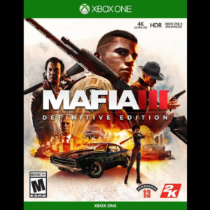 🎮MAFIA III DEFINITIVE EDITION XBOX ONE / X|S🔑КЛЮЧ USA
