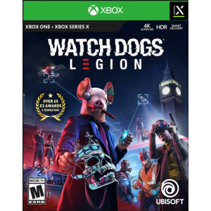 🎮🔥WATCH DOGS: LEGION XBOX ONE / SERIES X|S 🔑КЛЮЧ🔥